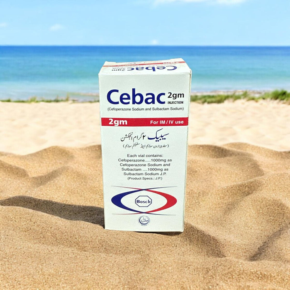 Cebac Im/Iv Injection 2G (1 Box = 1 Injection)