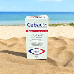 Cebac Im/Iv Injection 2G (1 Box = 1 Injection)