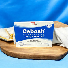 Cebosh Capsules 400Mg (1 Box = 5 Capsules)