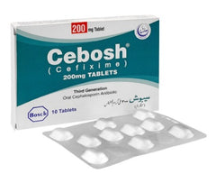 Cebosh Tablets 200Mg (1 Box = 1 Strip)(1 Strip = 10 Tablets)