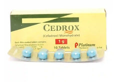 Cedrox Tablets 1G (1 Box = 1 Strip)(1 Strip = 10 Tablets)