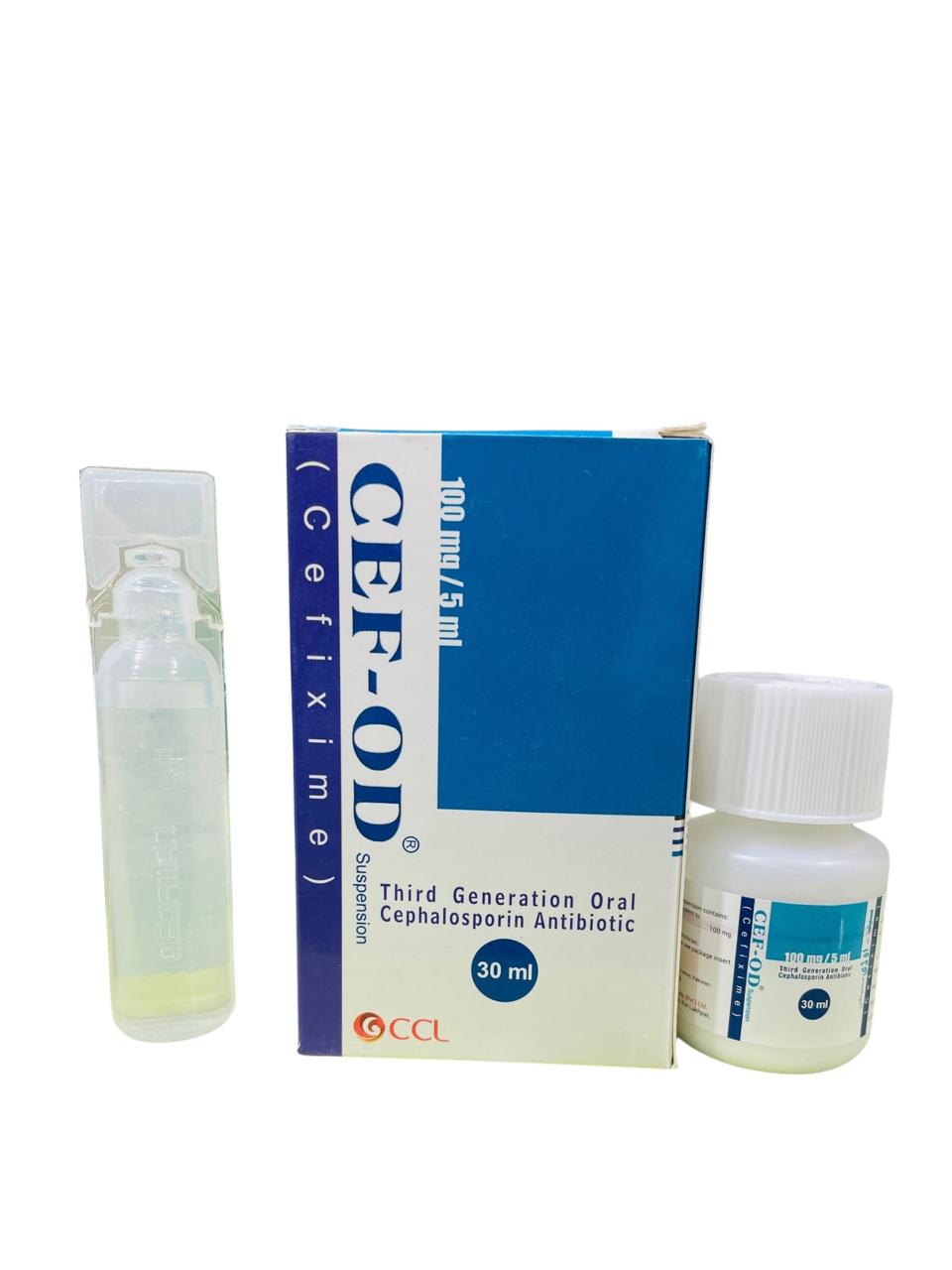 Cef-OD 30ml Suspension 100mg/5ml