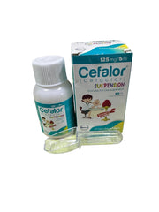 Cefalor 60Ml Suspension 125Mg/5Ml