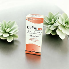 Cefim Ds 30Ml Suspension 200Mg/5Ml