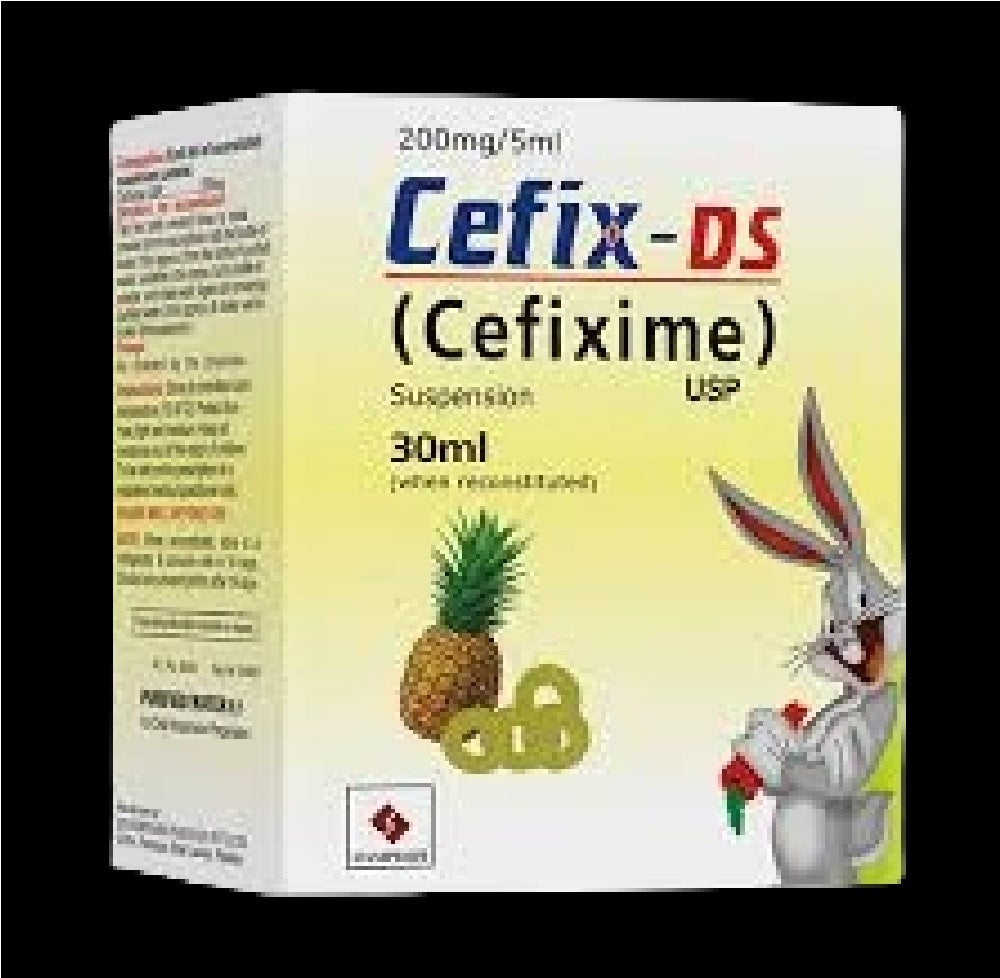 Cefix DS  Suspension 30ml 200mg/5ml