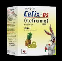 Cefix DS  Suspension 30ml 200mg/5ml