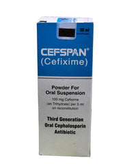 Cefspan 30Ml Suspension 100Mg