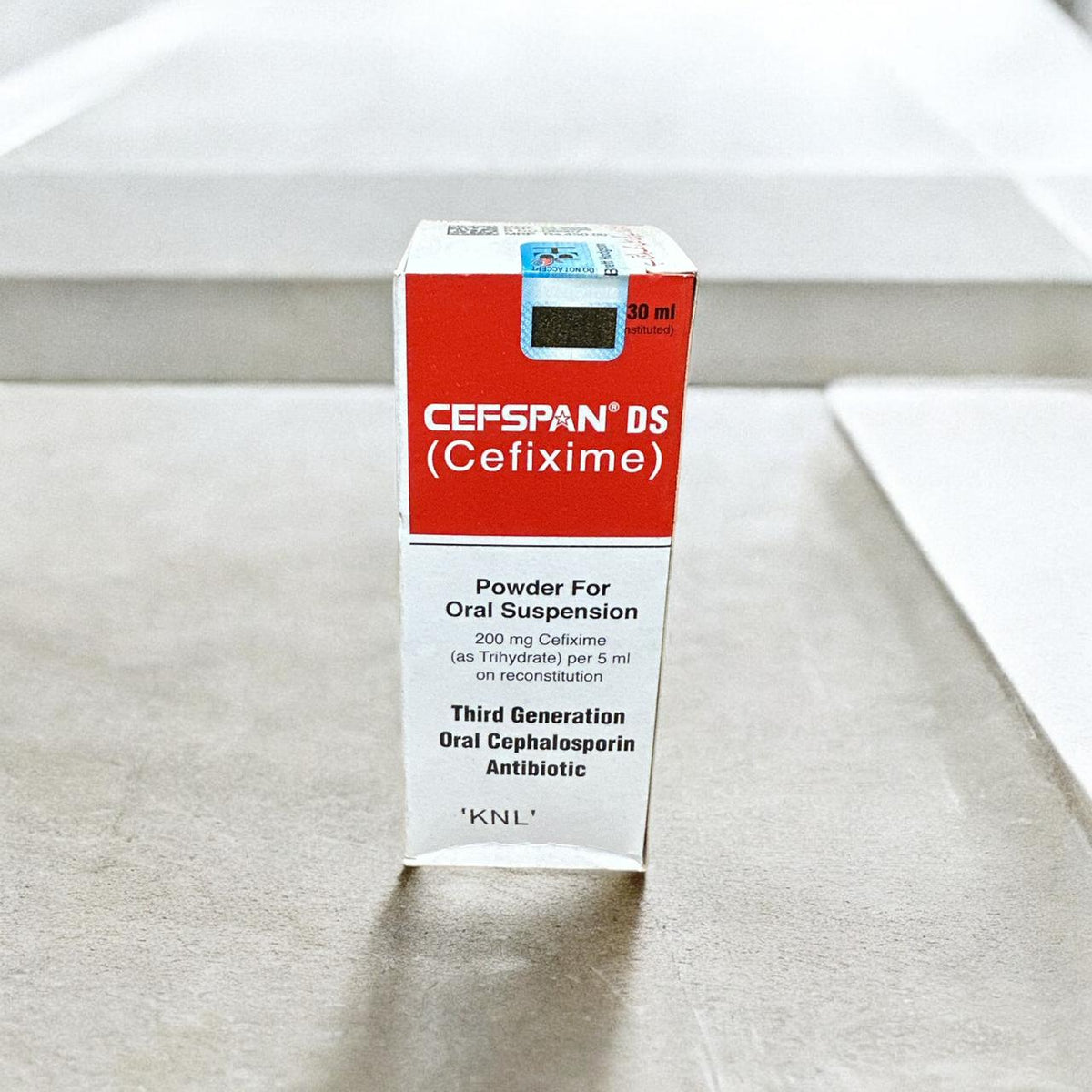 Cefspan Ds 30Ml Suspension 200Mg