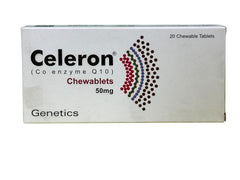 Celeron Capsules 50Mg (1 Strip = 10 Capsules)