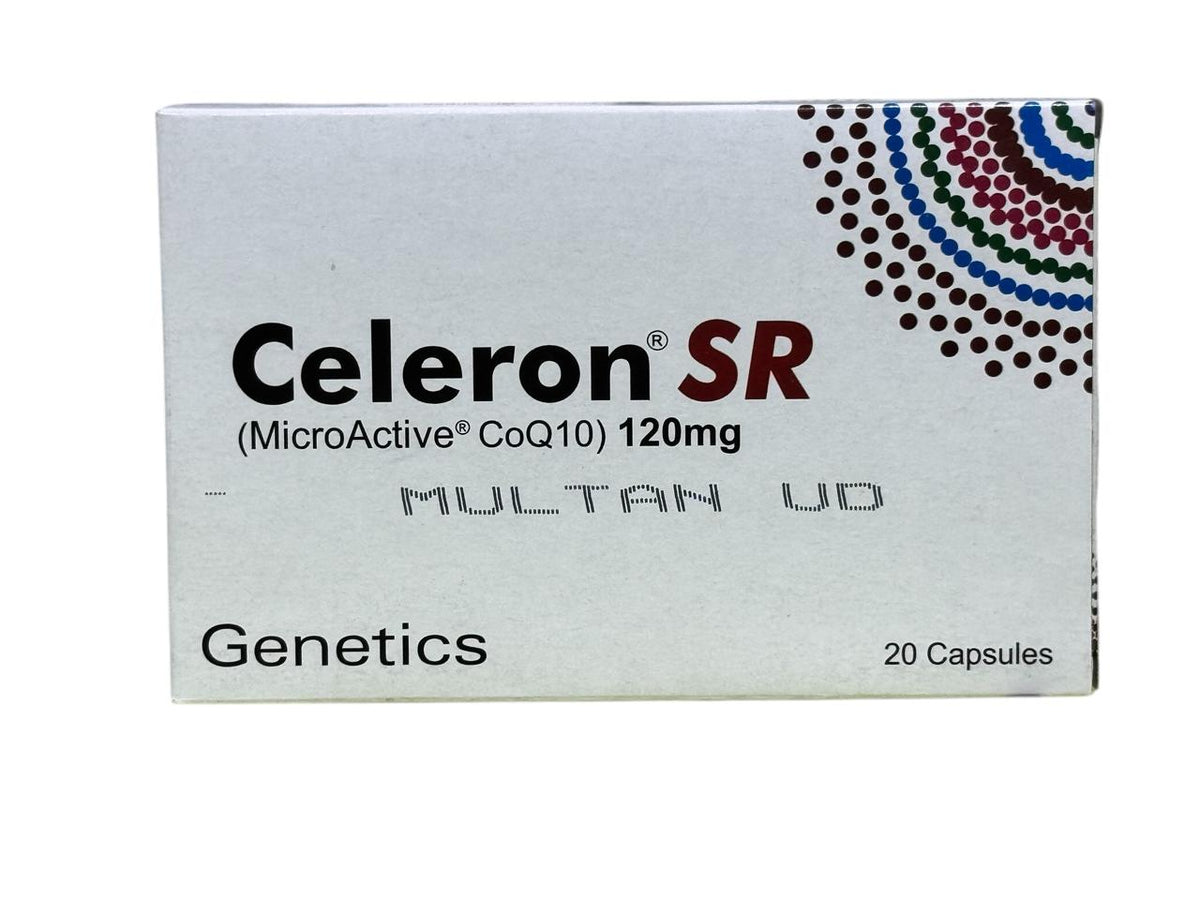 Celeron Sr Capsules 120mg (1 Strip = 10 Capsules)