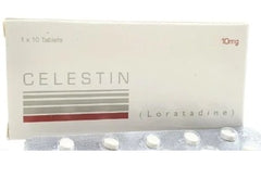 Celestin Tablets 10Mg (1 Box = 1 Strip)(1 Strip = 10 Tablets)