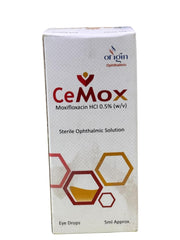 Cemox Eye Drops 5Ml