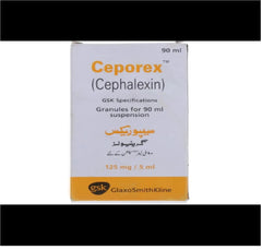 Ceporex 90Ml Suspension 125Mg/5Ml