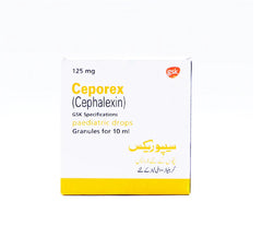 Ceporex Paediatric Drops 125mg