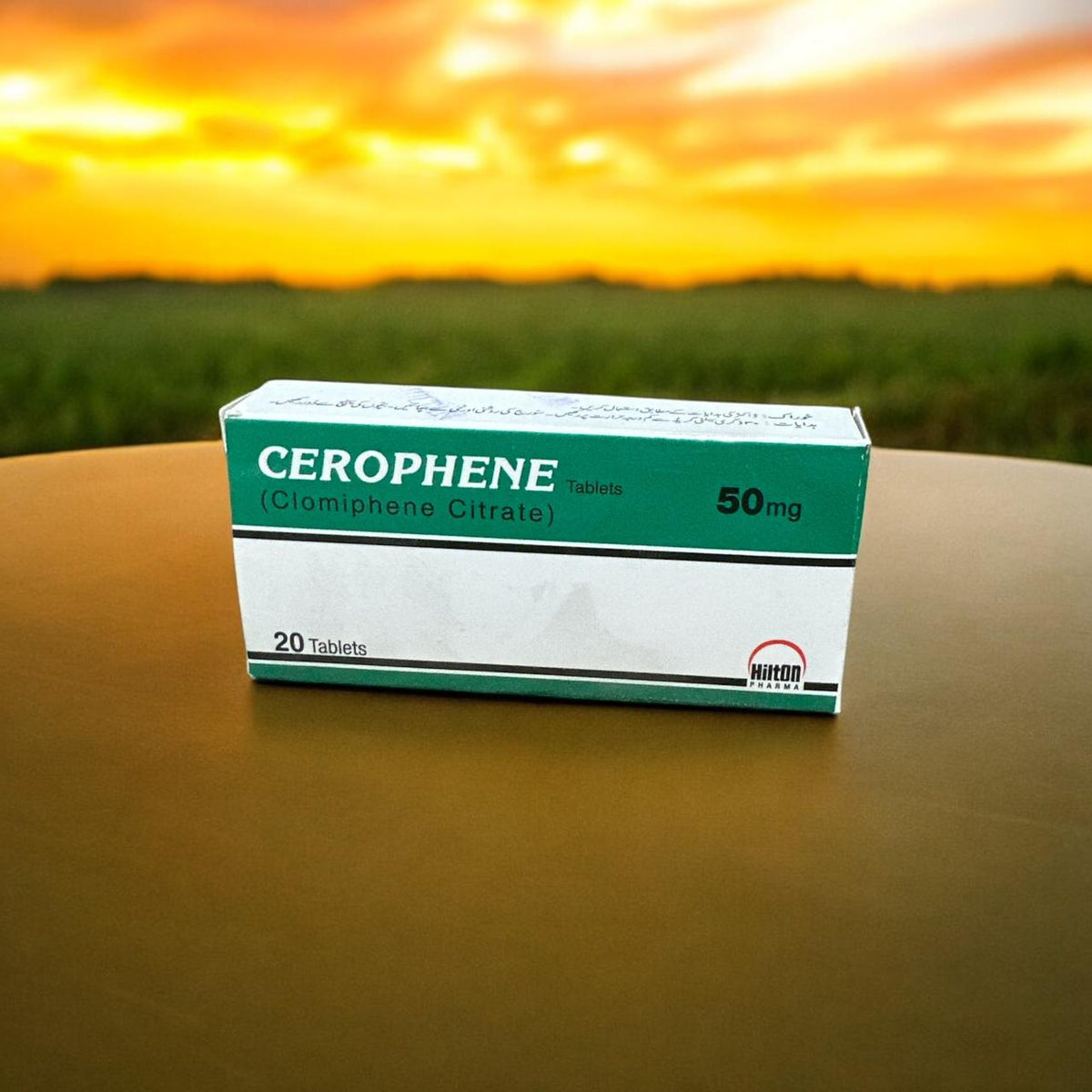 Cerophene Tablets 50Mg (1 Strip = 10 Tablets)