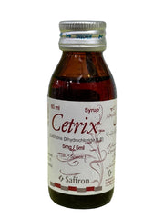 Cetrix 5mg/5ml Syp 60ml