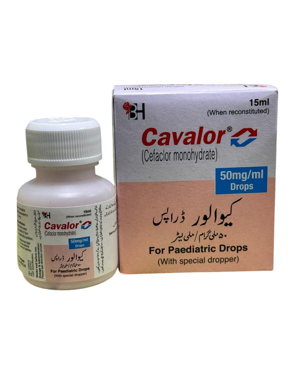 Cevalor 15Ml Drop 50Mg/Ml