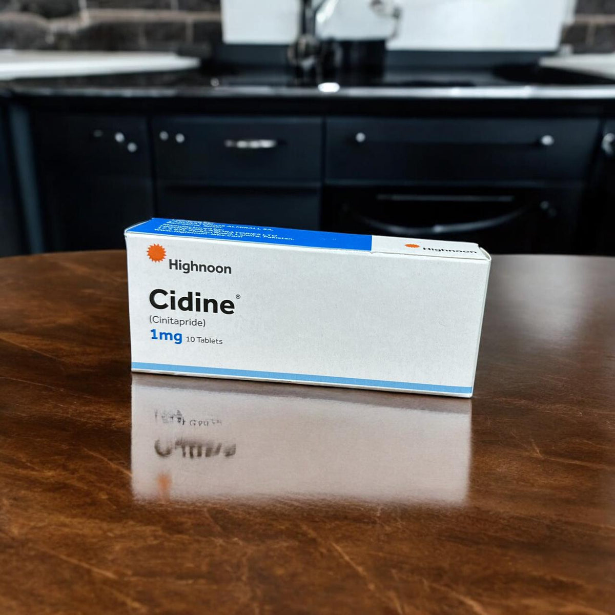 Cidine Tablets 1Mg (1 Box = 10 Tablets)