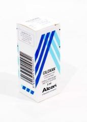 Ciloxan Eye Drops 0.3% 5Ml