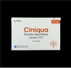 Ciniqua Capsules 30Mg (1 Strip = 7 Capsules)