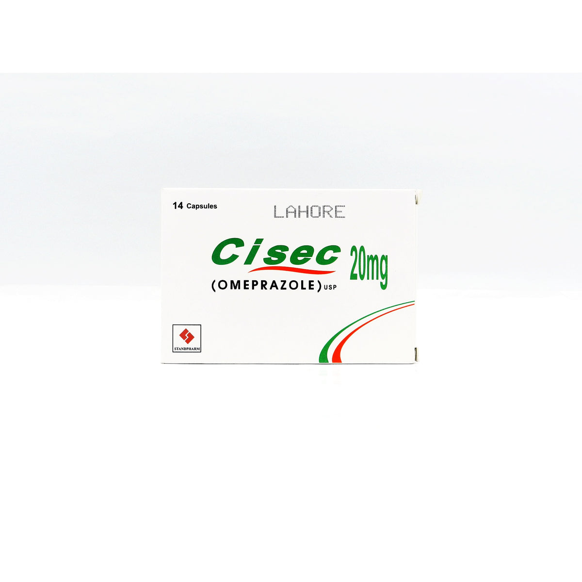 Cisec Capsules 20Mg (1 Strip = 7 Capsules)