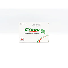 Cisec Capsules 20Mg (1 Strip = 7 Capsules)