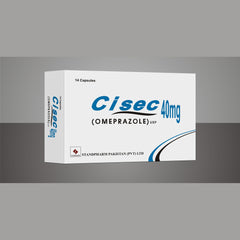 Cisec Capsules 40Mg (1 Strip = 7 Capsules)