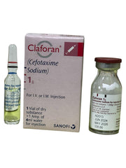 Claforan Iv/Im Injection 1G (1 Box = 1 Injection)