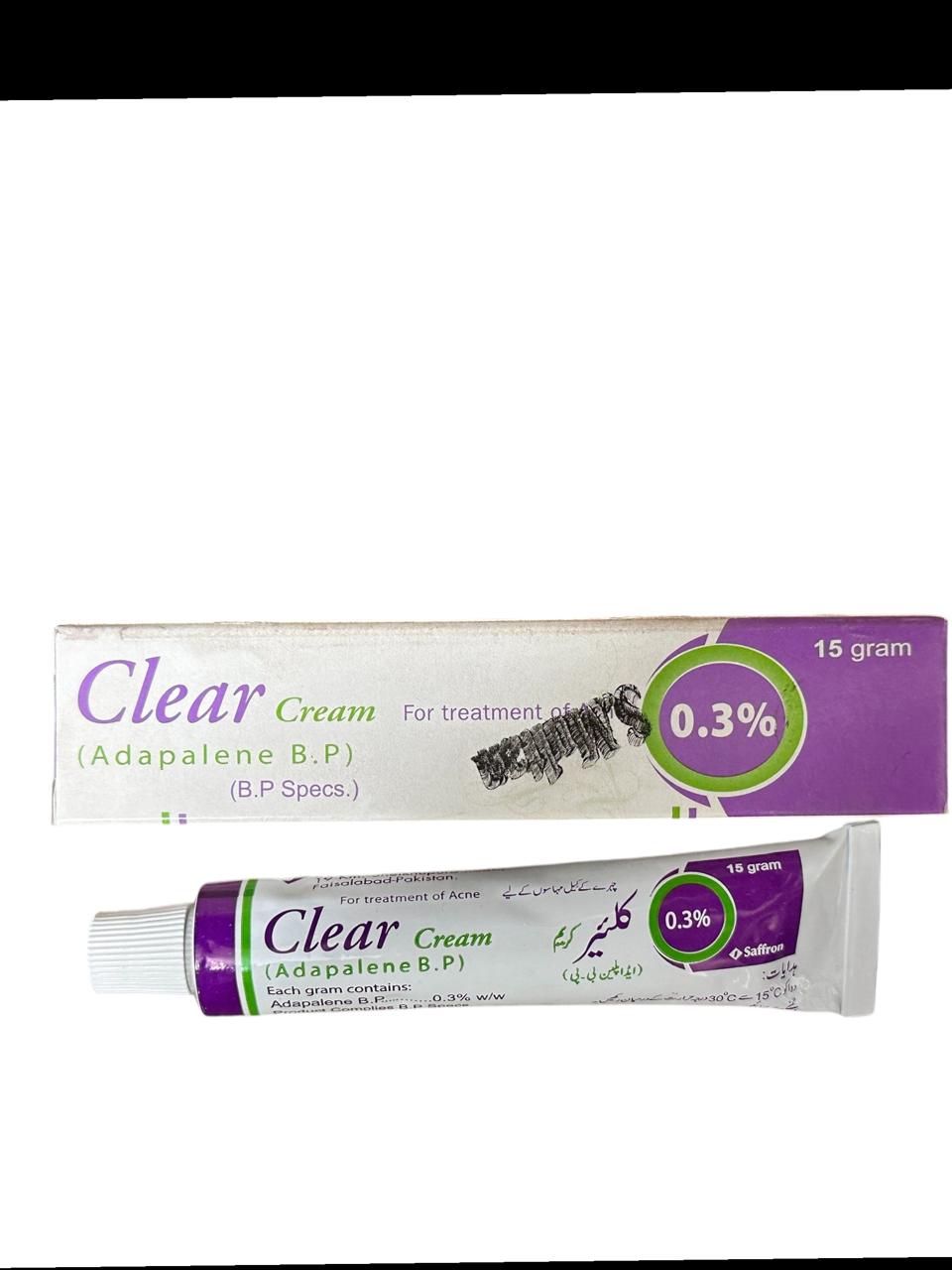 Clear Cream 0.3%