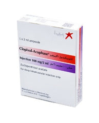 Clopixol Acuphase Injection 100Mg/2Ml (1 Box = 1 Injection)