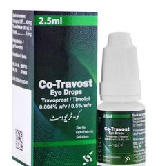 Co-Travost Eye Drops 2.5Ml