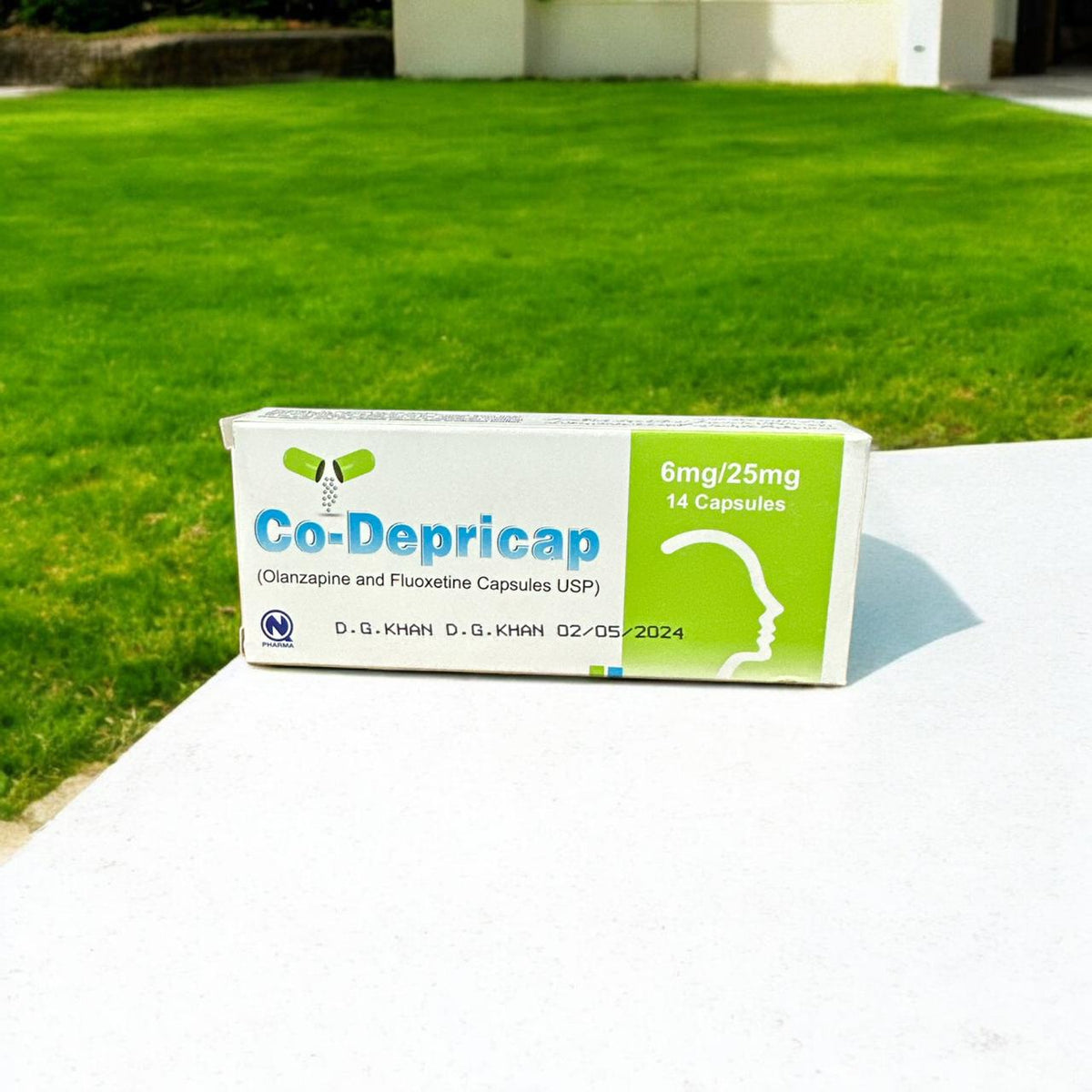Co-Depricap Tablets 6Mg/25Mg (1 Strip = 7 Capsules)