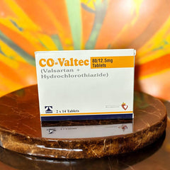 Co-Valtec Tablets 80/12.5Mg (1 Strip = 14 Tablets)