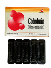 Cobolmin Injection 500mcg (1 injection )