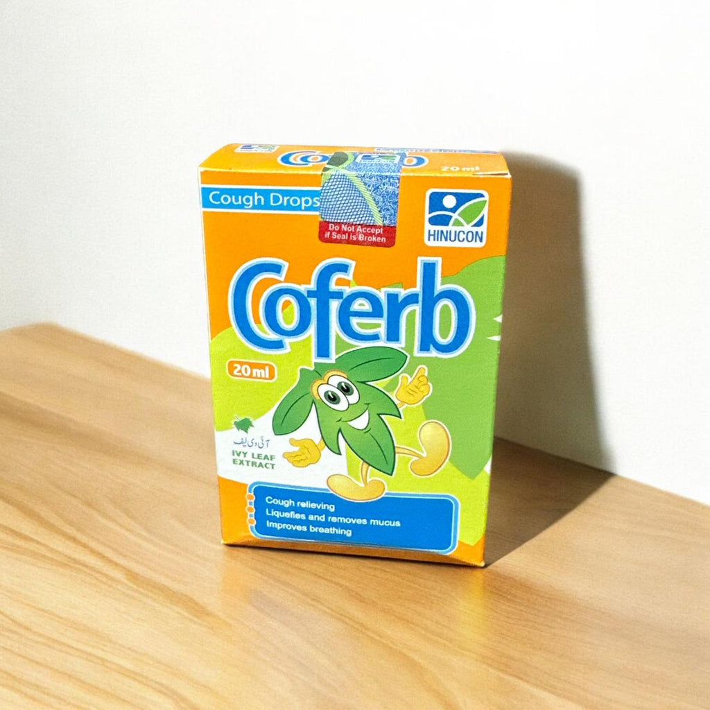 Coferb Cough Drops 20Ml – Multan Plus Pharmacy