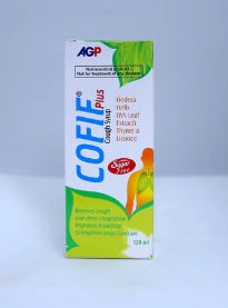 Cofif Cough Sugar Free Syrup 120Ml