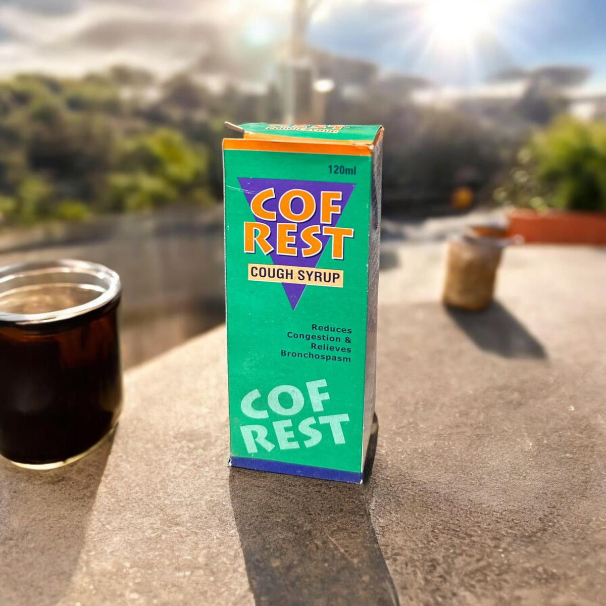 Cofrest Syrup 120Ml