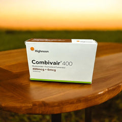 Combivair Rotacaps 400/6Mcg (1 Strip = 10 Capsules)