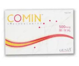 Comin Im/Iv Injection 500Mcg  (1 Box = 10 Injections)