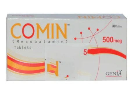 Comin Tablets 500Mcg (1 Strip = 10 Tablets)