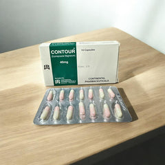 Contour Capsules 40Mg (1 Strip = 14 Capsules)
