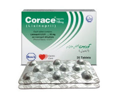 Corace Tablets 10Mg (1 Strip = 10 Tablets)