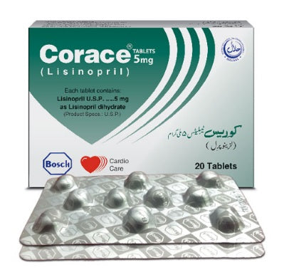 Corace Tablets 5Mg (1 Strip = 10 Tablets)