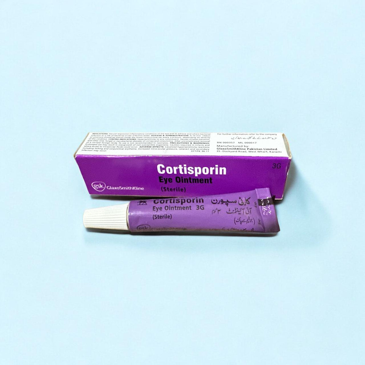 Cortisporin Eye Ointment 3G