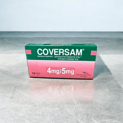 Coversam Tablets 4Mg/5Mg (1 Box = 10 Tablets)