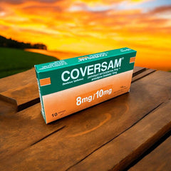 Coversam Tablets 8Mg/10Mg (1 Box = 10 Tablets)