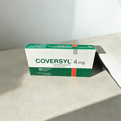 Coversyl Tablets 4Mg (1 Box = 10 Tablets)