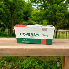 Coversyl Tablets 8Mg (1 Box = 10 Tablets)