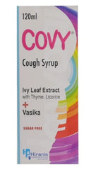 Covy Cough Syrup 120Ml