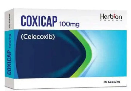 Coxicap Capsules 100Mg   (1 Strip = 10 Capsules)